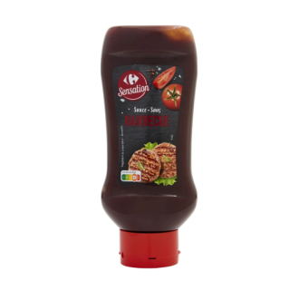 Carrefour barbecue sauce 570g