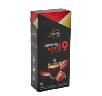 Carrefour Selection Սթրոնգ Էսպրեսսո սուրճի պարկուճներ, 10 պարկուճ