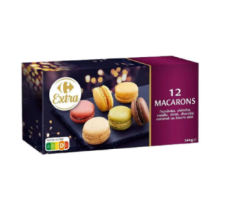 Carrefour Extra մակարունների հավաքածու X12 144 գ