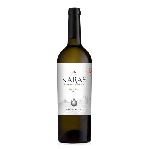 Karas White dry wine Kangun Karas 2022 750ml