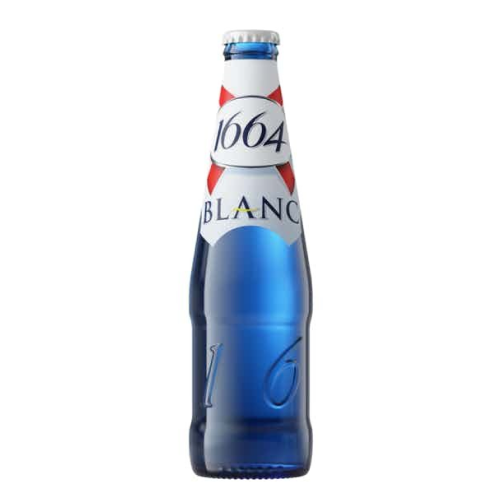 Kronenbourg Beer white Kronenbourg 1664 5% 330ml
