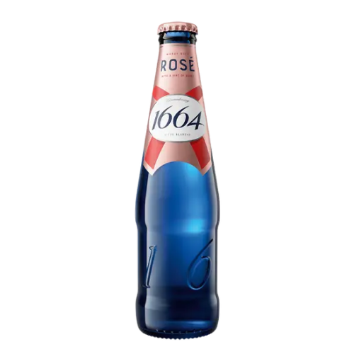 Kronenbourg Beer rose Kronenbourg 1664 4.5% 330ml