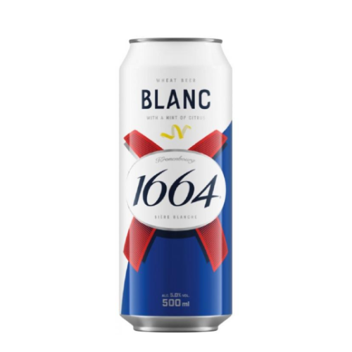 Kronenbourg Beer white Kronenbourg M/C 1664 5% 500ml