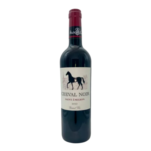 Cհeval Noir Red Wine C eval Noir Saint Emilion 2022 14% 750ml