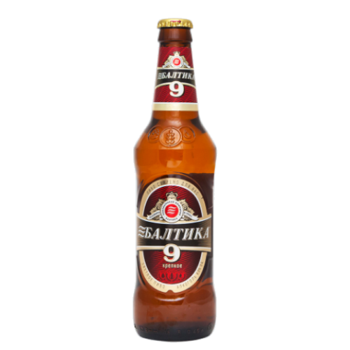 Baltika Beer 9 g/b 0.45l