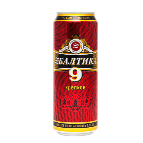 Baltika Beer 9 can 0.45l