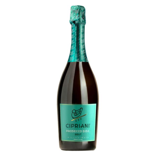 Cipriani Sparkling white wine Cipriani Prosecco Brut 11.5% 750ml