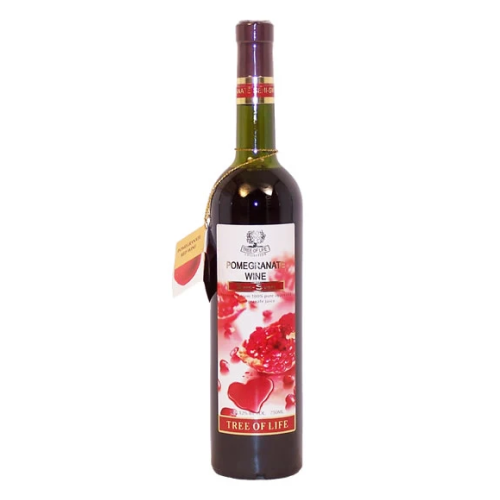 507 Tree of Life Semi-Sweet Armenian Pomegranate Wine, 700ml