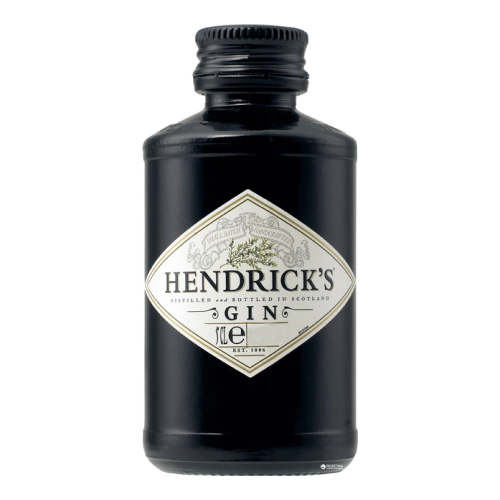 Hendrick's Hendrick’s Gin, 41.4% ABV, 50 ml