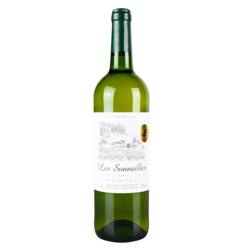 Maison Johanès Boubée Les Sonnailles Blanc Dry white wine 11% 750ml