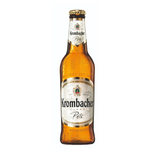 Krombacher Pils Beer g/b 0.66l