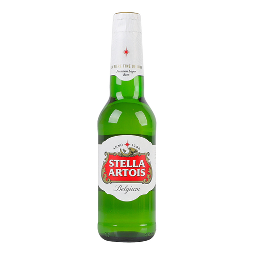 Stella Artois beer 330ml