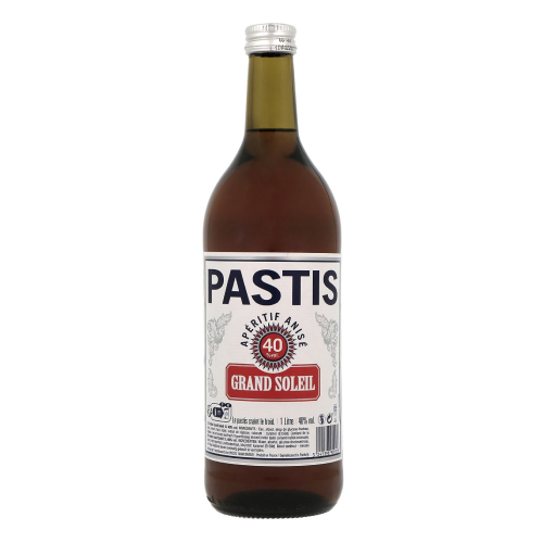 Carrefour Pastis Grand Soleil 40% 1l