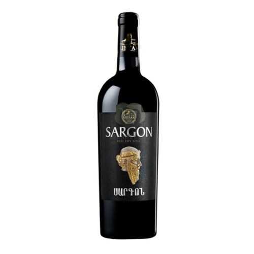 SARGON Red Dry Wine Sargon Ijevan 750ml