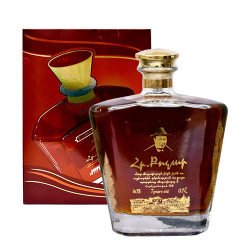 Proshyan Hrachya Kochar 7-Year-Old Armenian Brandy, 700ml