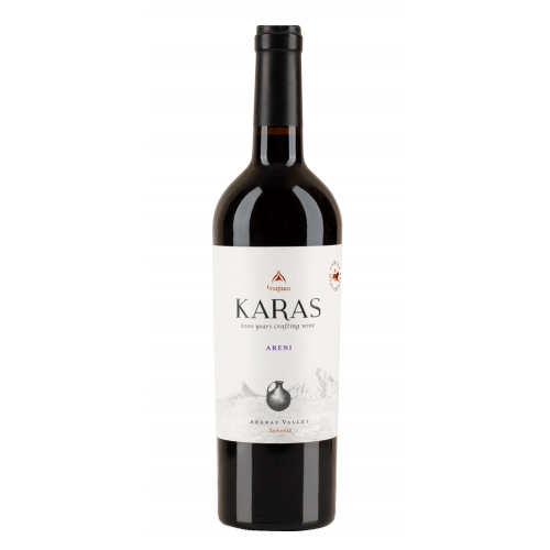 Karas Red Wine Karas Single Areni 750ml