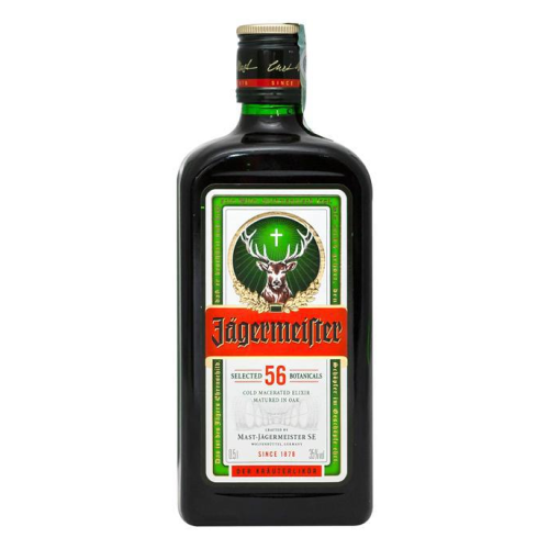 Jagermeister Liqueur 500ml