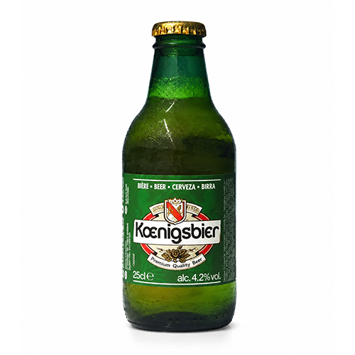 Koenigsbier Koengsbier 4.2% beer 250 ml