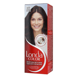 Hair Dye Color Cream 4/77