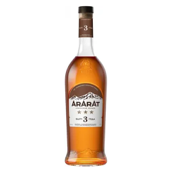 Ararat cognac 3 year 700ml