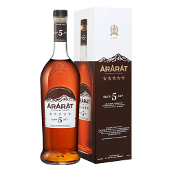 Ararat cognac 5 year 700ml