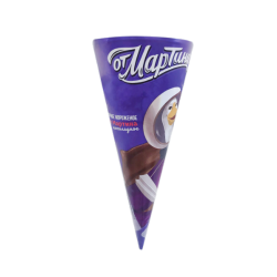 Ice cream cone, chocolate 78g