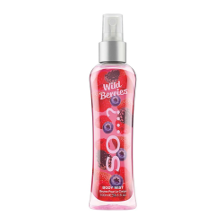 Spray corporel aux baies sauvages 100 ml