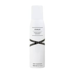 Spray Corporel Starlet Musc Blanc & Noix de Coco 150 ml