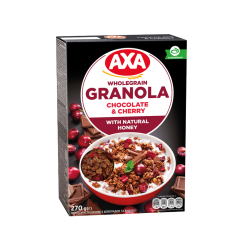 Honey granola with chocolate and cherry 270g