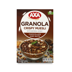 Granola honey chocolate and nuts 270g