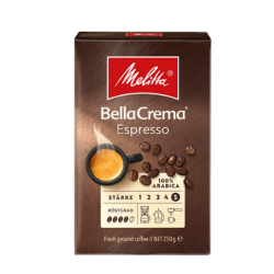 Ground coffee Bella Crema, espresso 250g