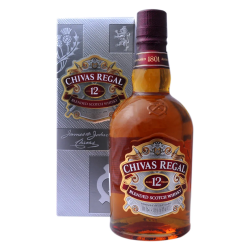 Chivas Regal Whiskey 12y 750ml