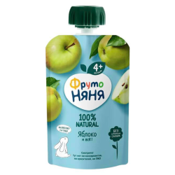 Fruto Nyanya puree apple 90g