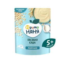Ֆրուտո Նյանյա Վարսակի շիլա կաթնային 200գ