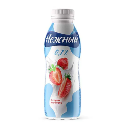 Кампина Нежный Клубника 0,1%