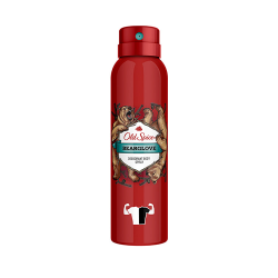 Deodorant Spray Bearglove 150ml