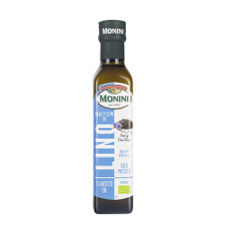 Oil Monini flaxseed oil 250ml