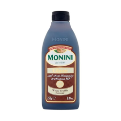 Monini Balsamic Glaze with White Truffle Flavour 250ml