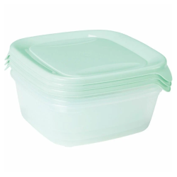 Kitchen container 3pcs 800ml