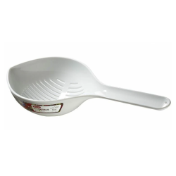 Essentials colander spoon white