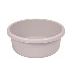 Round bowl cream 6l