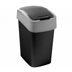 Trash bin blach 9/10l 