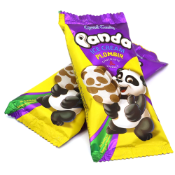 Grand Candy Ice cream Panda, chocolate-vanilla 60g