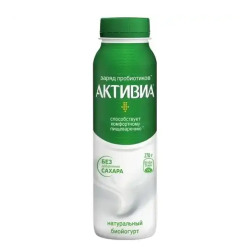 Активиа натуральный йогурт 1,8% 270г