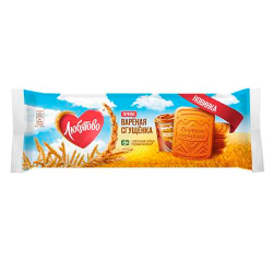 Lyubyatovo cookies with boiled condensed milk 220g