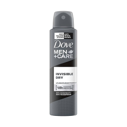 Men's Deodorant Invisible 150ml