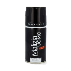 Men's Deodorant Spray Black Wild 150ml