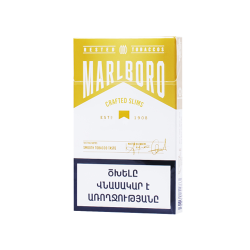 Cigarettes Crafted Slims Gold