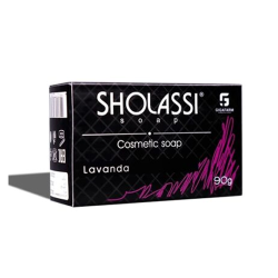 Soap Lavanda Sholassi 90g