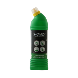 Universal Bleaching Liquid Green 1L